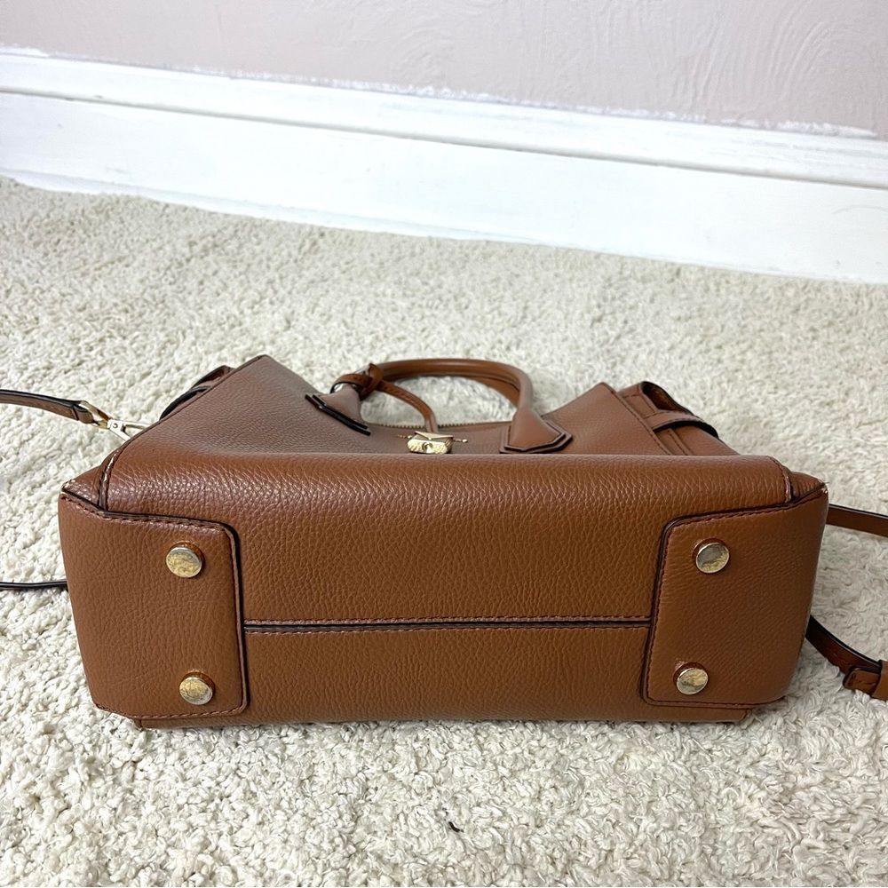 Michael Kors Belted MD Satchel - Picture 6 of 16